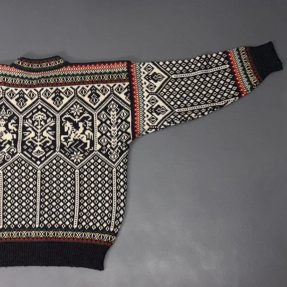 Vintage 1994 Dale of Norway Lillehammer Olympics Wool Sweater - Picture 6 of 9